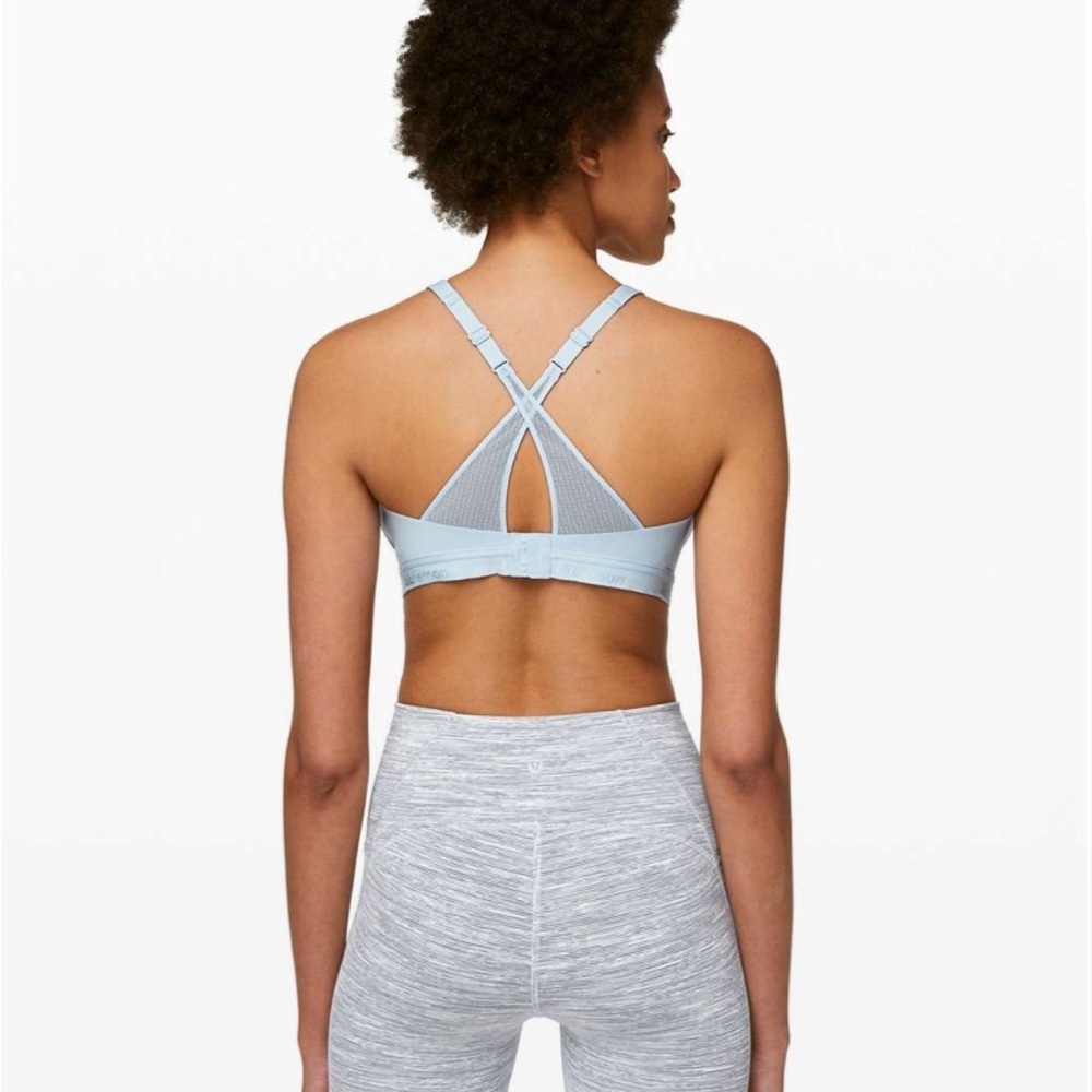 NEW LuluLemon Athletica UP FOR IT Breezy Medium Support workout yoga bra 36C - Picture 5 of 7